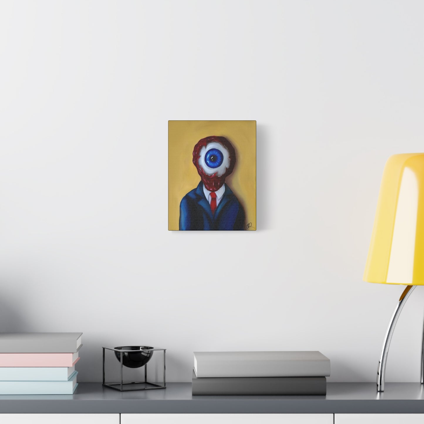 Oversight Stretched Canvas Reproduction