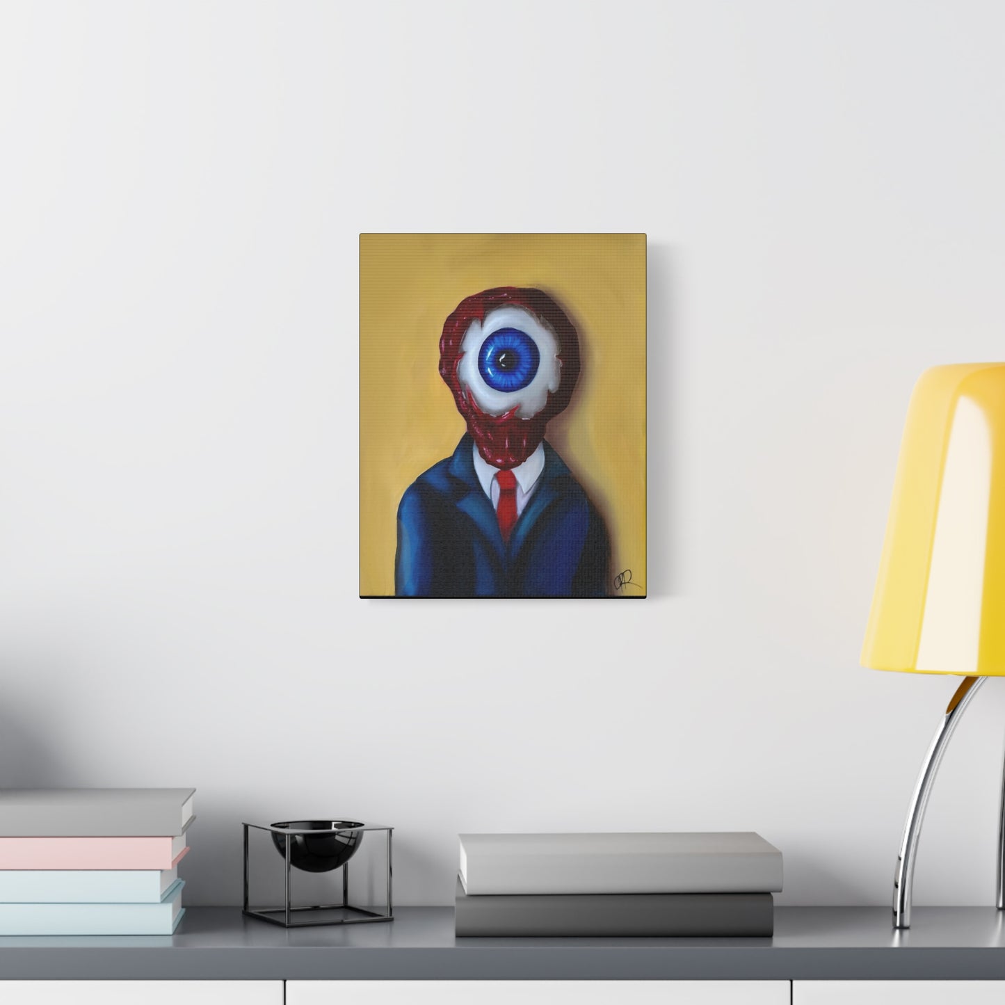 Oversight Stretched Canvas Reproduction
