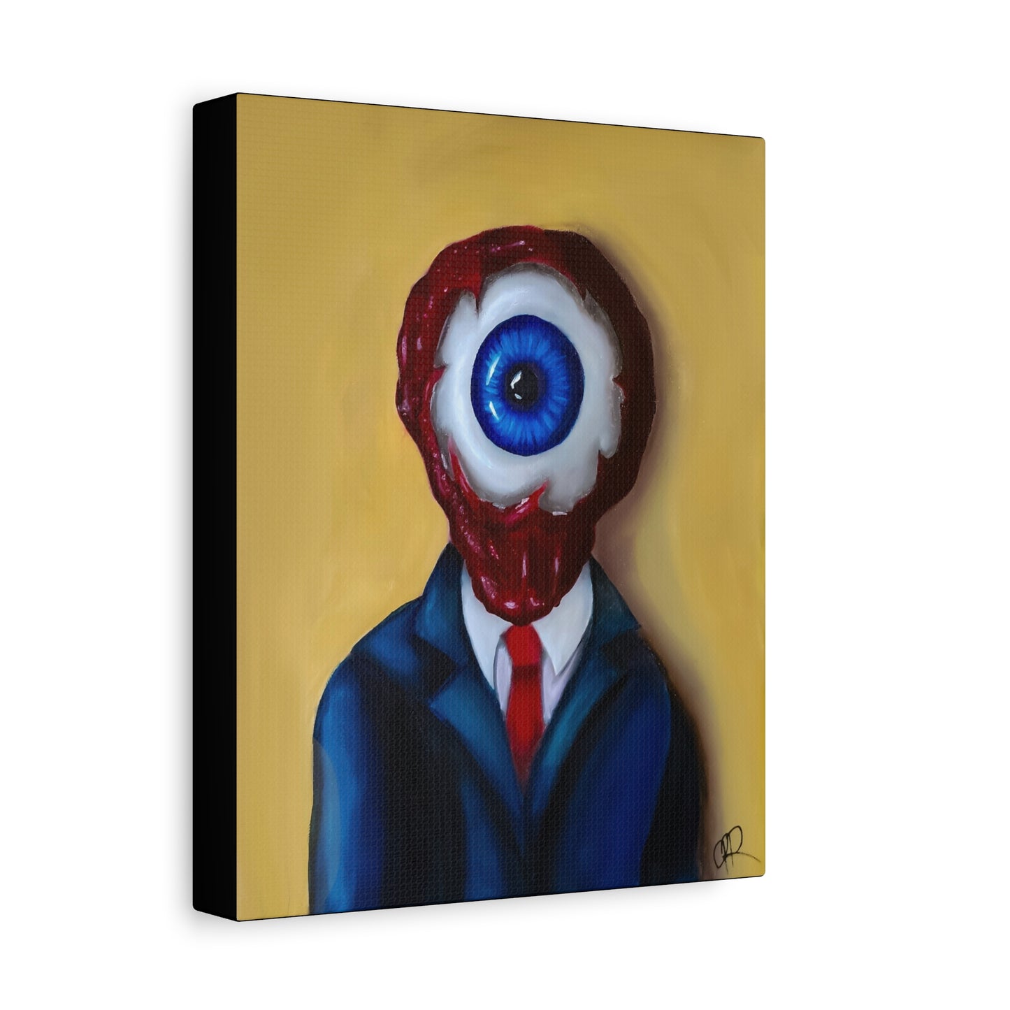 Oversight Stretched Canvas Reproduction