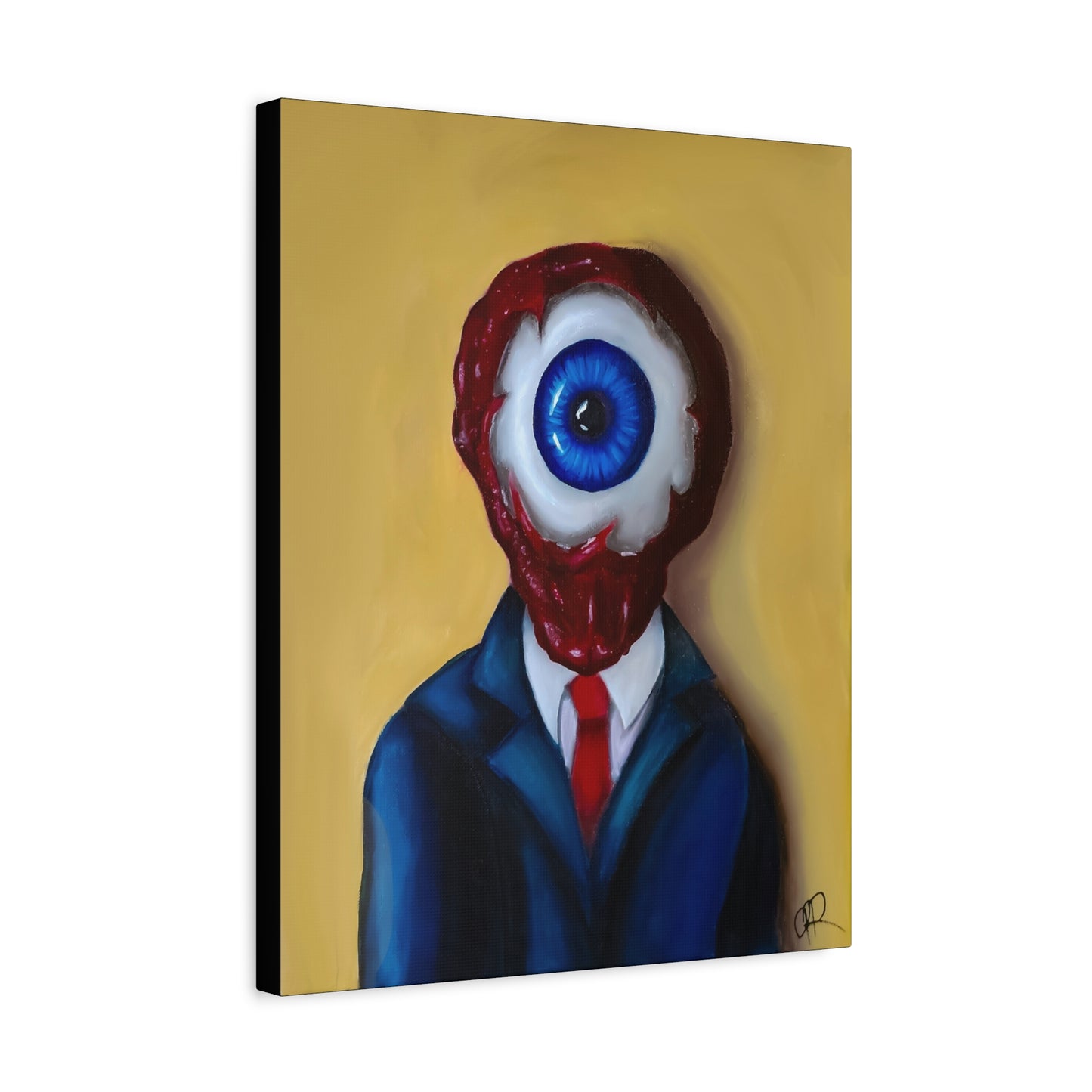 Oversight Stretched Canvas Reproduction
