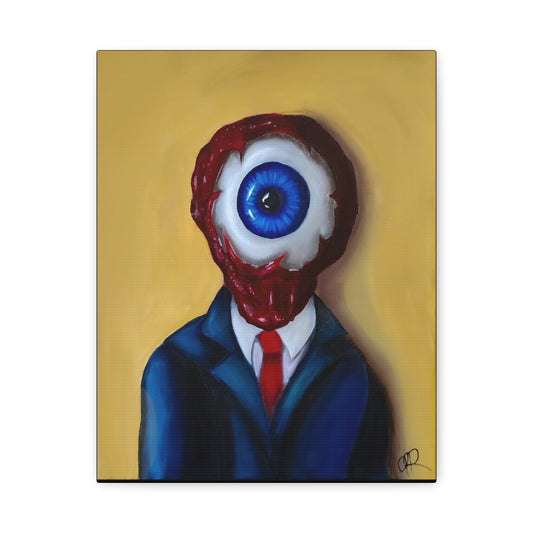Oversight Stretched Canvas Reproduction
