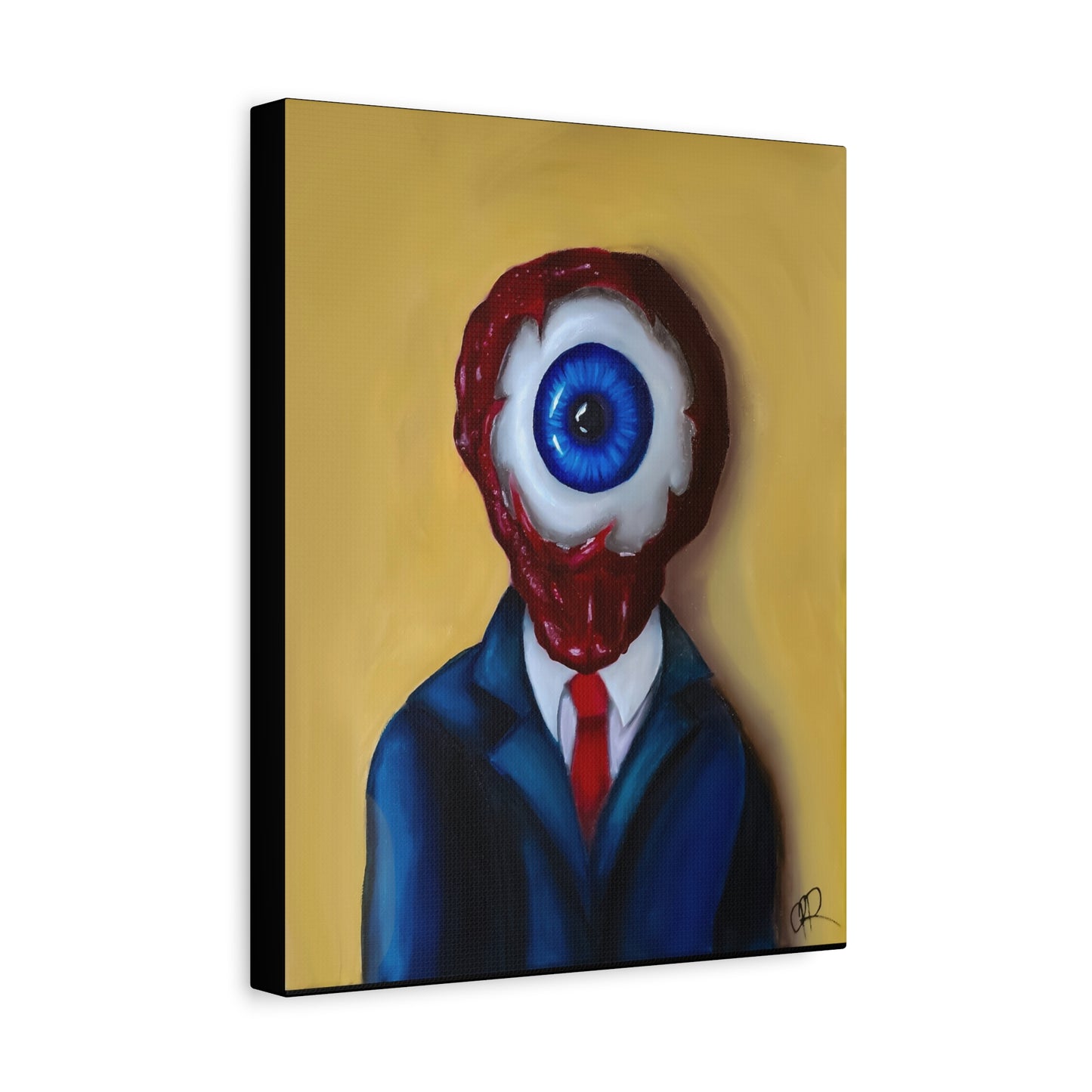 Oversight Stretched Canvas Reproduction