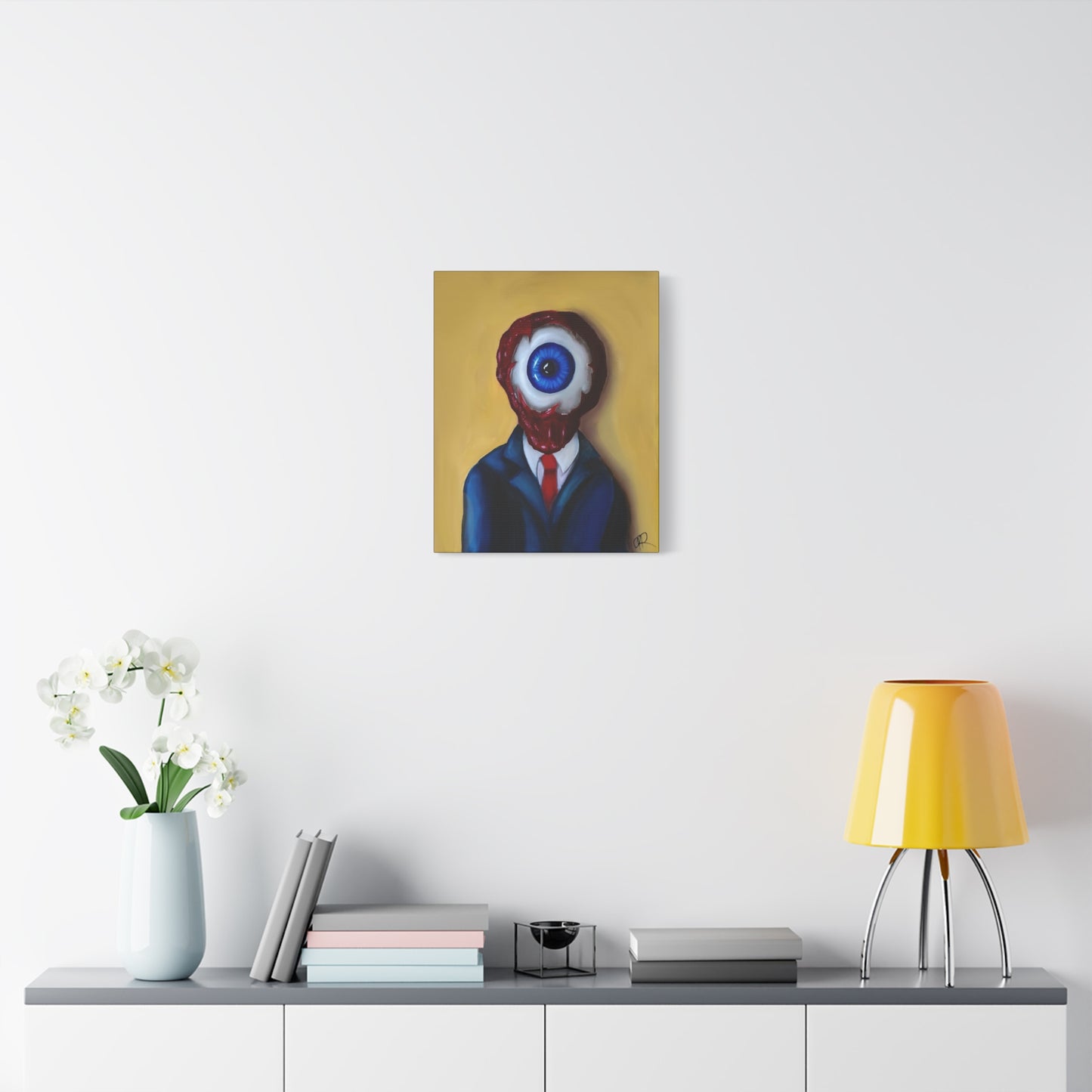 Oversight Stretched Canvas Reproduction