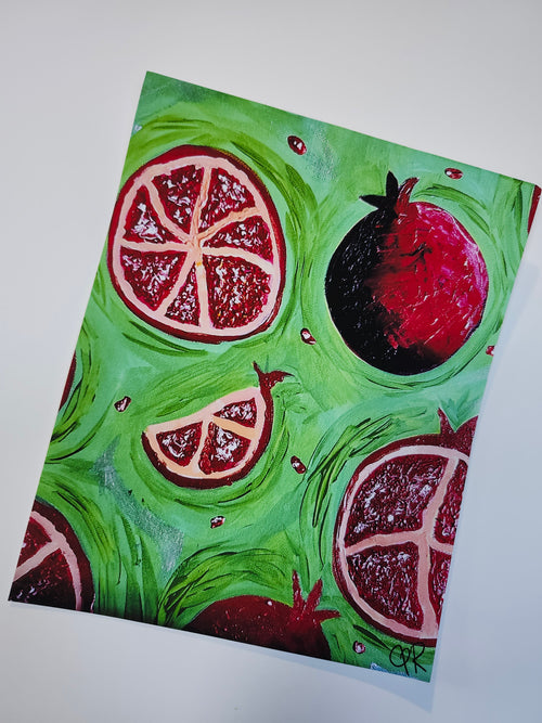 Print of Juicy