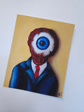 Print of Oversight