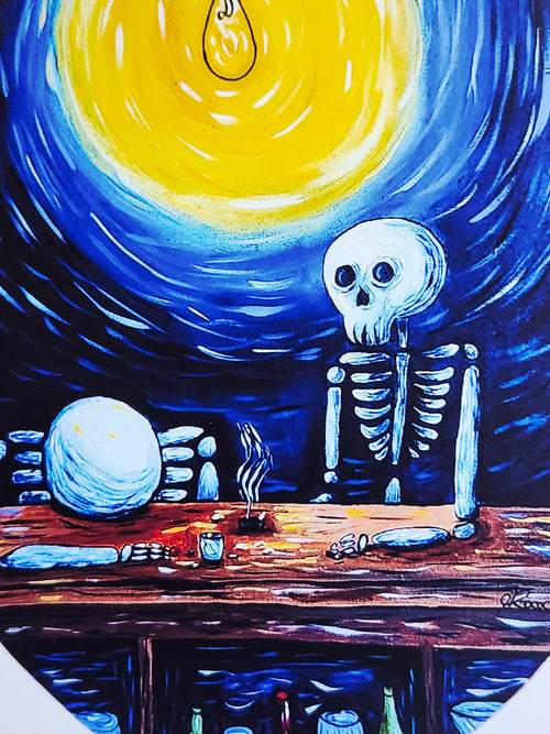 Print of "They Dont Love Me Anymore" 9x7