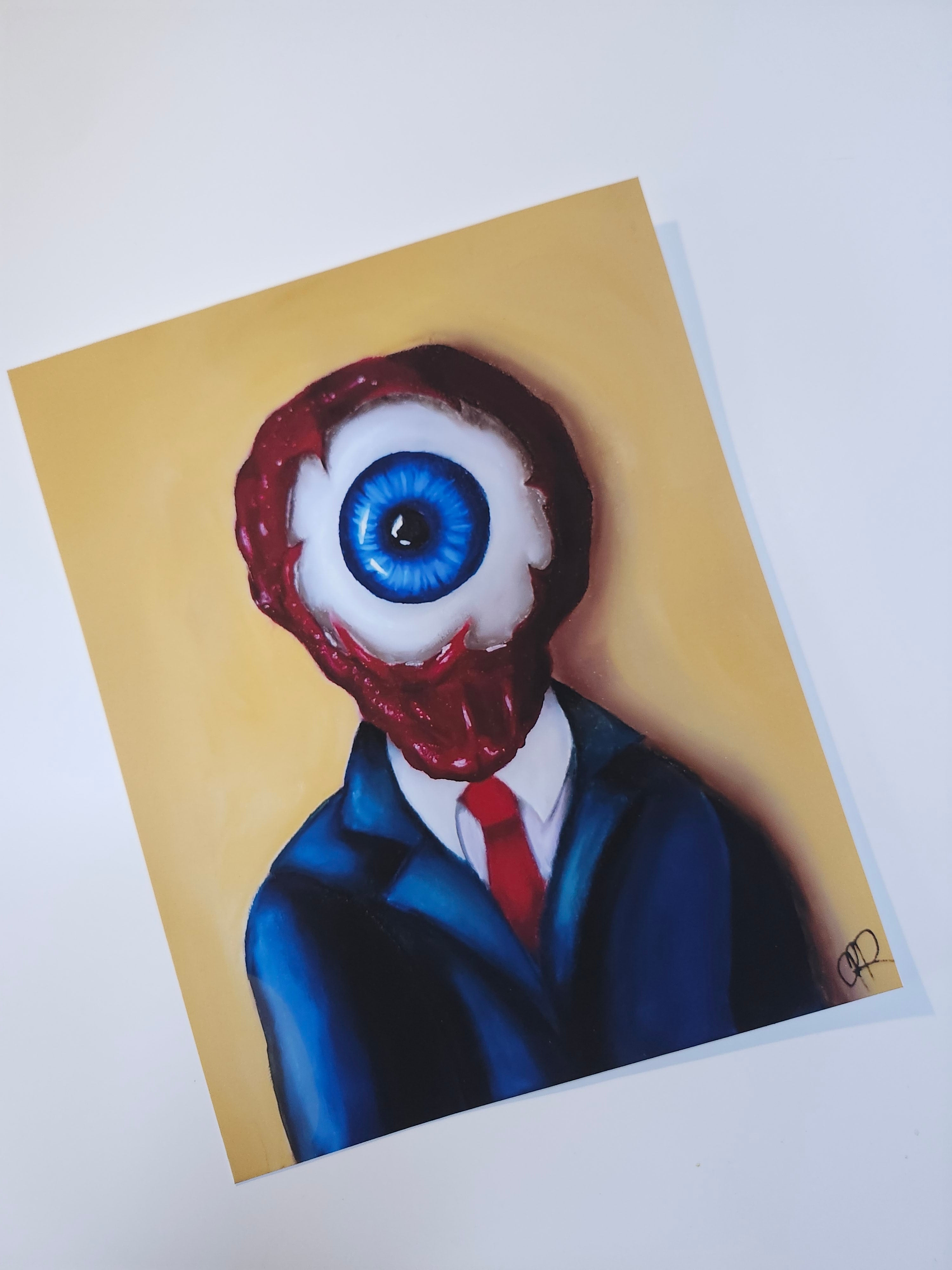 Print of Oversight