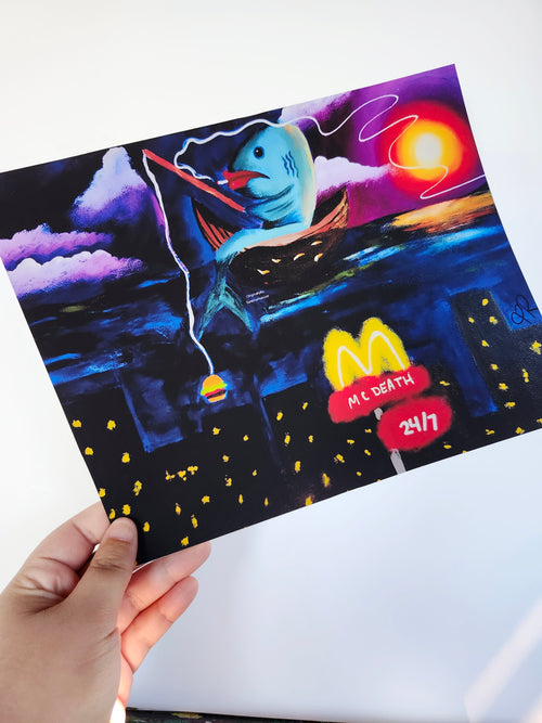 Print of McDeath