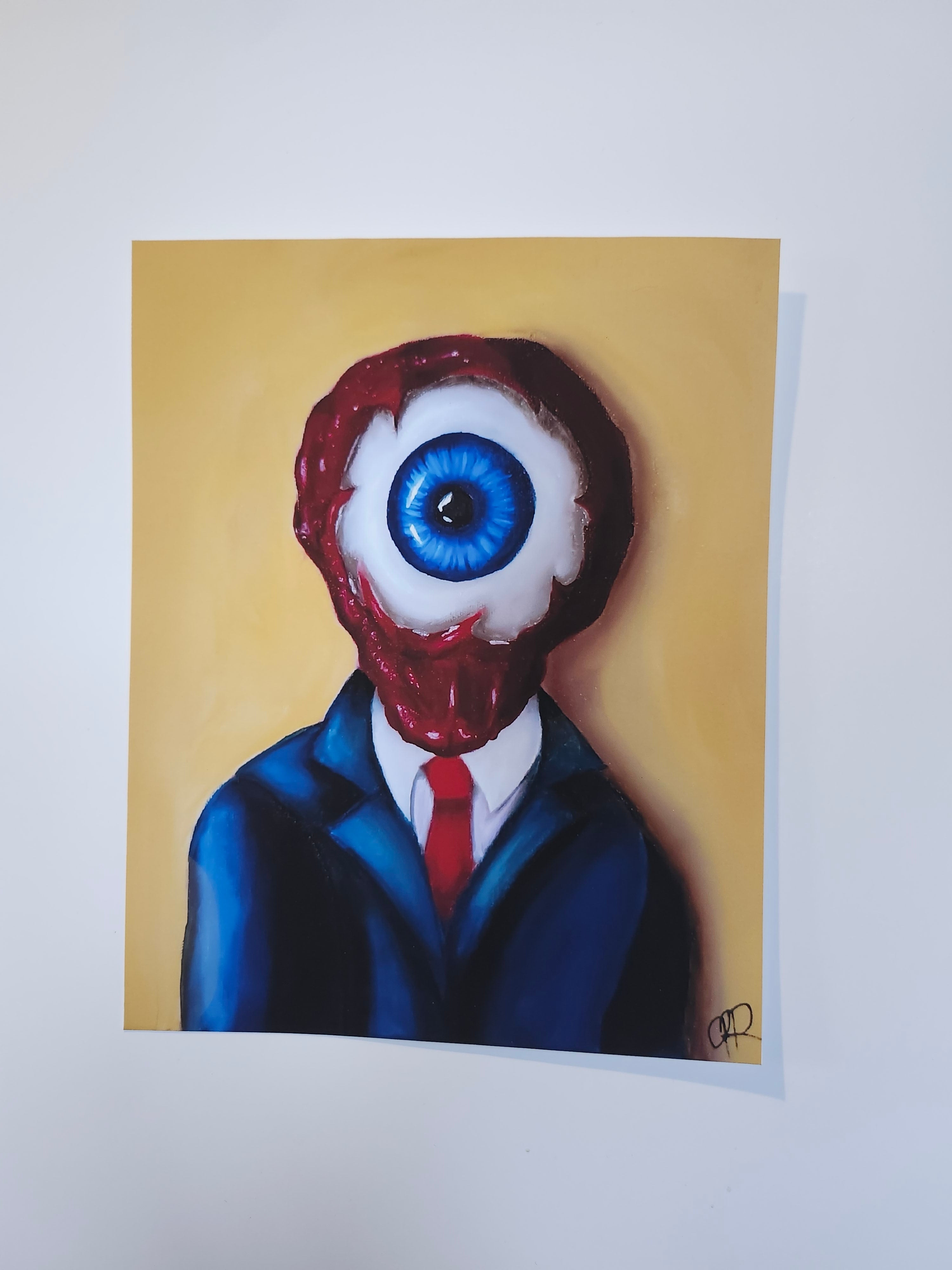 Print of Oversight