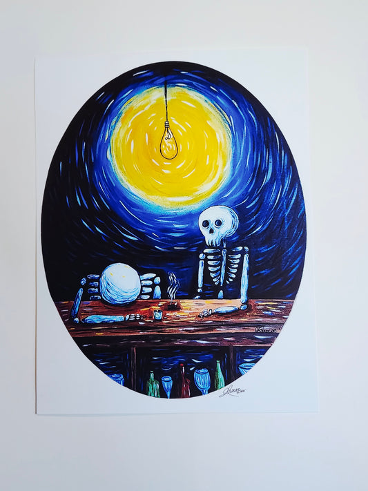 Print of "They Dont Love Me Anymore" 9x7
